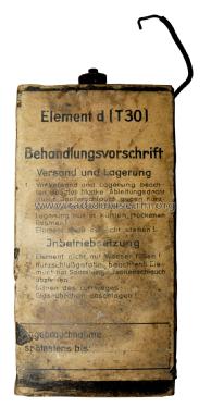Element d - T30 - Baumuster ELL nach DIN VDE1210 VDE 0807 X39 ; Star Elemente-Fabrik (ID = 2342425) Fuente-Al