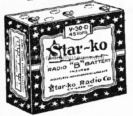 V-30-D ; Star-Ko Starko, USA (ID = 1681671) Power-S