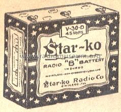 V-30-D ; Star-Ko Starko, USA (ID = 241860) Aliment.