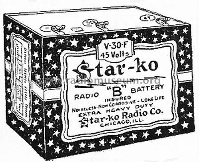 V-30-F ; Star-Ko Starko, USA (ID = 1681672) Fuente-Al