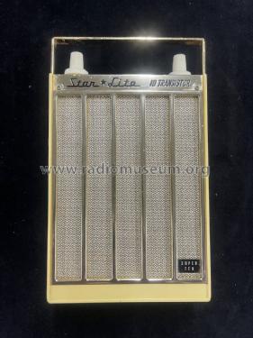 10 Transistor Super Ten TRN-102 ; Star-Lite (ID = 2999360) Radio