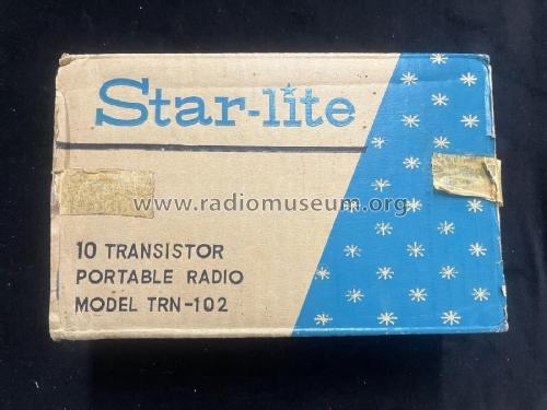 10 Transistor Super Ten TRN-102 ; Star-Lite (ID = 2999362) Radio