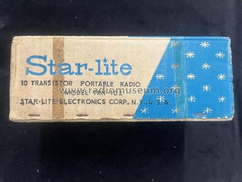 10 Transistor Super Ten TRN-102 ; Star-Lite (ID = 2999363) Radio