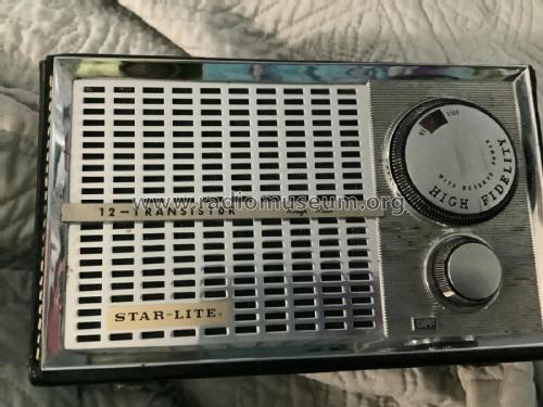12-Transistor Rough Rider High Fidelity With Reserve Power HT-1215; Star-Lite (ID = 2803762) Radio