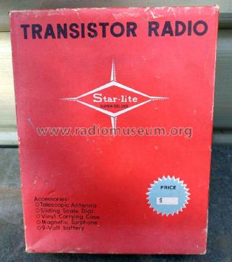 2 Transistor Boy's Radio ; Star-Lite (ID = 2813347) Radio