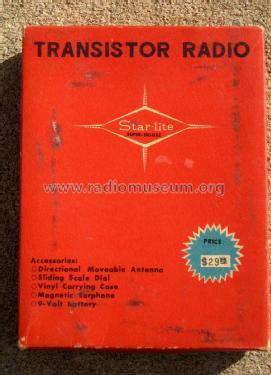 2 Transistor Boy's radio TR-211; Star-Lite (ID = 2332942) Radio