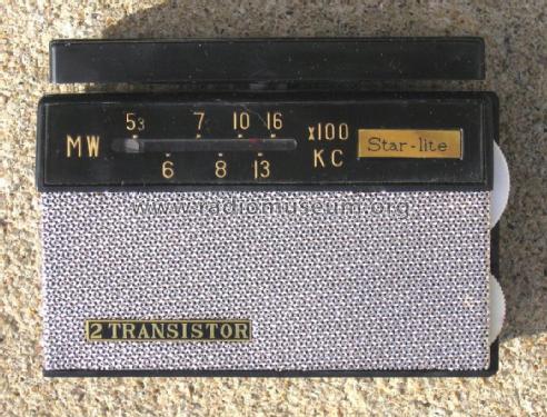 2 Transistor Boy's radio TR-211; Star-Lite (ID = 2332943) Radio