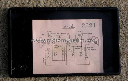 2 Transistor Boy's radio TR-211; Star-Lite (ID = 2332944) Radio