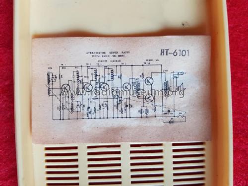 6 Transistor DeLuxe HT-6101; Star-Lite (ID = 2625598) Radio