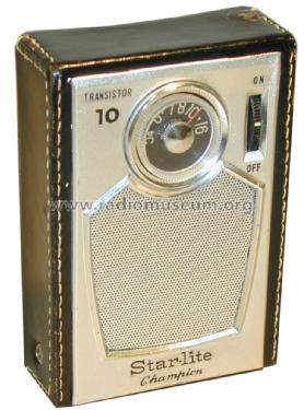 Champion 10 Transistor RY-516; Star-Lite (ID = 1308112) Radio