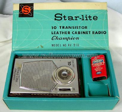 Champion 10 Transistor RY-516; Star-Lite (ID = 988824) Radio