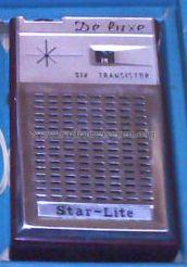 De Luxe Six Transistor HT-6082 ; Star-Lite (ID = 1182521) Radio