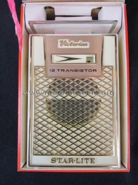 Victorian 12 Transistor RA-584; Star-Lite (ID = 3040983) Radio