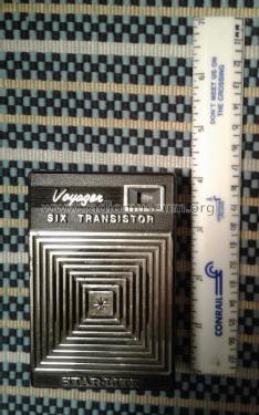 Voyager Six Transistor TR-709; Star-Lite (ID = 2969609) Radio