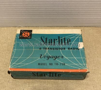 Voyager Six Transistor TR-709; Star-Lite (ID = 3022573) Radio