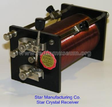 Star Crystal Receiver ; Star Manufacturing (ID = 1193214) Crystal