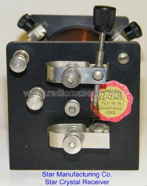 Star Crystal Receiver ; Star Manufacturing (ID = 1193215) Crystal