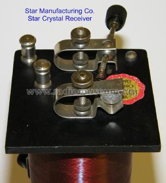 Star Crystal Receiver ; Star Manufacturing (ID = 1193219) Crystal