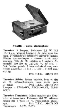 Trouvère Transistor ; STARE Star, Société (ID = 2072170) R-Player