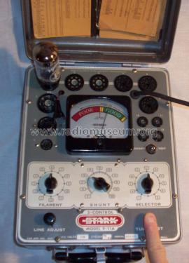 Tube Tester 9-11A; Stark Electronic (ID = 1754242) Equipment
