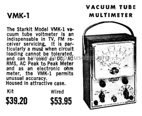 Starkit VTVM VMK-1; Stark Electronic (ID = 2309294) Ausrüstung