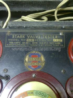 Stark Valve Tester CX; Stark Electronic (ID = 1303085) Equipment