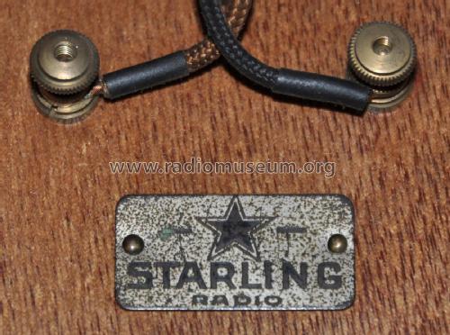 Inconnu - unknown 1 ; Starling Radio; (ID = 1960096) Speaker-P