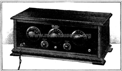 Star Harmonic Model D; Starr Equipment Corp (ID = 1103073) Radio
