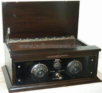 Neutrodyne Receiver Amrad Chassis; Starr Piano Co.; (ID = 1008581) Radio