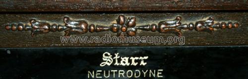 Neutrodyne Receiver Amrad Chassis; Starr Piano Co.; (ID = 1008582) Radio