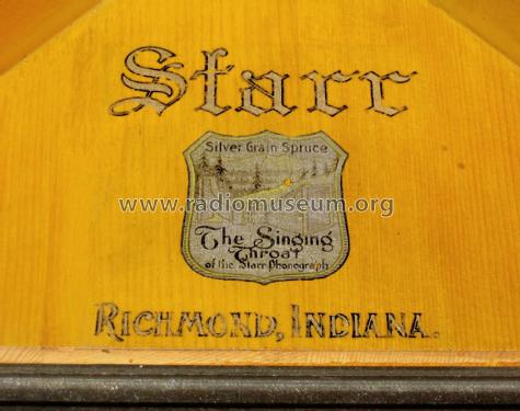 The Singing Throat Horn Speaker; Starr Piano Co.; (ID = 1008584) Parleur