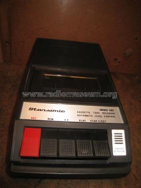 Cassette Tape Recorder 605; Starsonic; dove?/ (ID = 2044917) R-Player