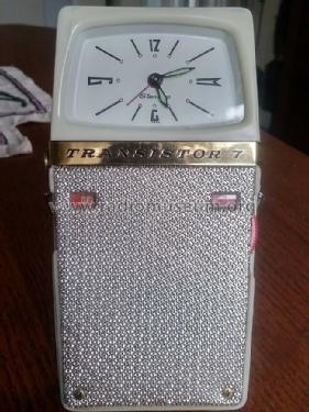 Transistor 7 CTR-701; Startone Hotta Clock (ID = 2361735) Radio