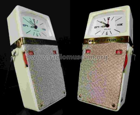 Transistor 7 CTR-701; Startone Hotta Clock (ID = 2994792) Radio