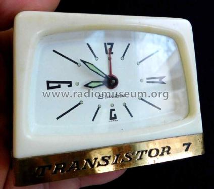 Transistor 7 CTR-701; Startone Hotta Clock (ID = 2994795) Radio