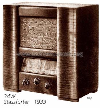 Imperial 34W; Stassfurter Licht- (ID = 1002) Radio