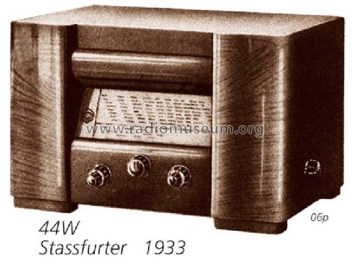 Imperial 44W; Stassfurter Licht- (ID = 1004) Radio