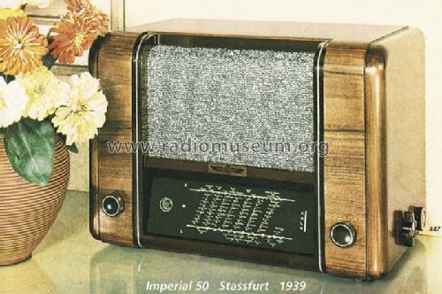 Imperial J50WK ; Stassfurter Licht- (ID = 708697) Radio