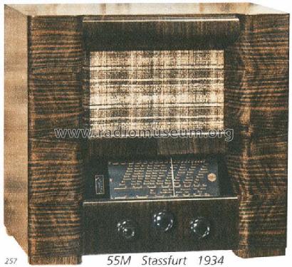 Imperial 55M Ch= 55W; Stassfurter Licht- (ID = 1013) Radio