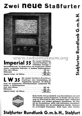 Imperial 55M Ch= 55W; Stassfurter Licht- (ID = 3107160) Radio