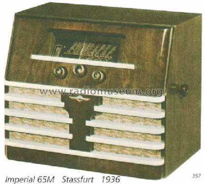 Imperial 65M; Stassfurter Licht- (ID = 1026) Radio