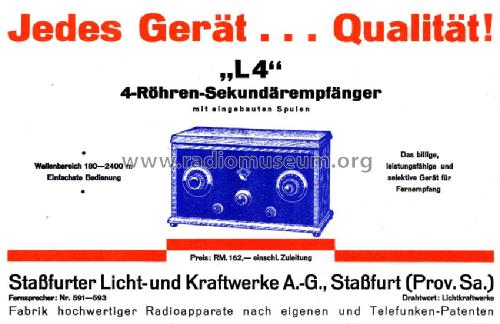 L4; Stassfurter Licht- (ID = 1513775) Radio