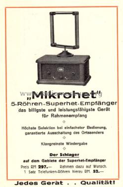 Mikrohet ; Stassfurter Licht- (ID = 1133967) Radio