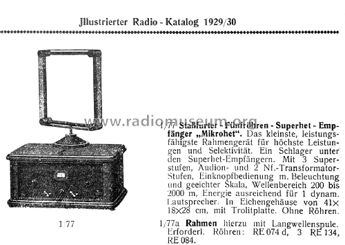 Mikrohet ; Stassfurter Licht- (ID = 2885360) Radio
