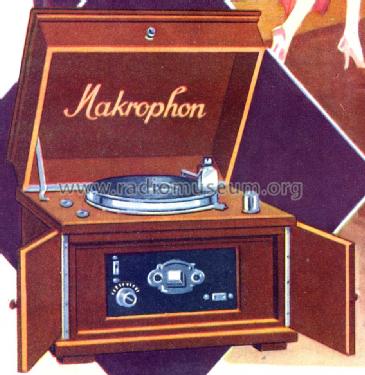 Tischmakrophon II ; Stassfurter Licht- (ID = 1299884) Radio