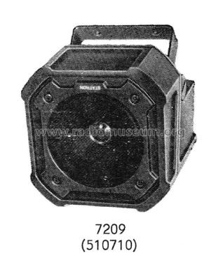 Auto-Lautsprecherbox 7209; Statron, VEB Ostd.; (ID = 1931348) Parlante