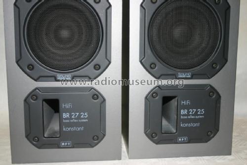 Bassreflexbox Konstant BR2725/27; Statron, VEB Ostd.; (ID = 2046336) Speaker-P