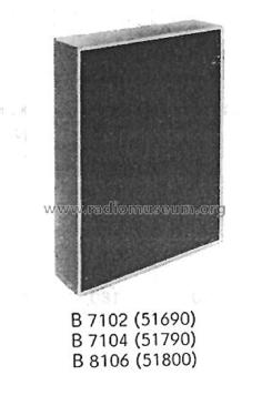 Bildbox B7102; Statron, VEB Ostd.; (ID = 1708606) Speaker-P