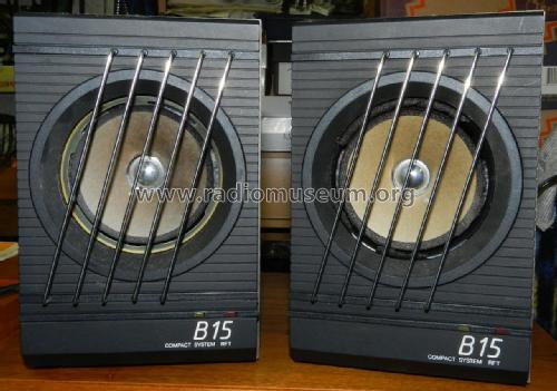 Compact System B-15; Statron, VEB Ostd.; (ID = 2680659) Speaker-P