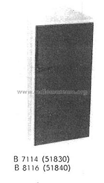 Kompaktbox B 8116; Statron, VEB Ostd.; (ID = 1708663) Speaker-P
